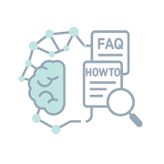 AEO optimization diagram for AI and answer engines
