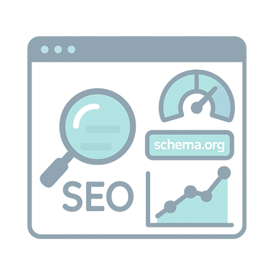 SEO system illustration